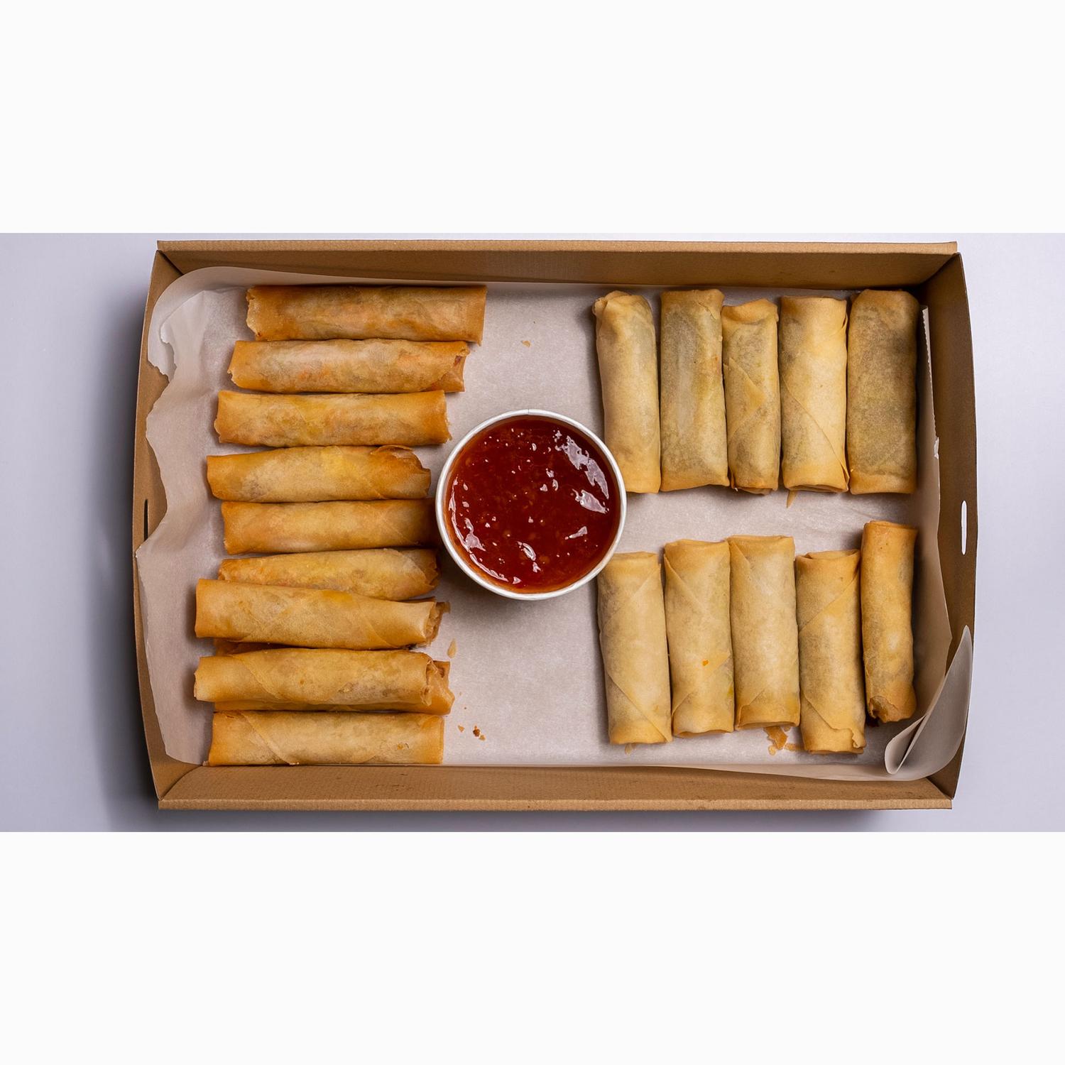 Assorted Spring Rolls (Box of 10)