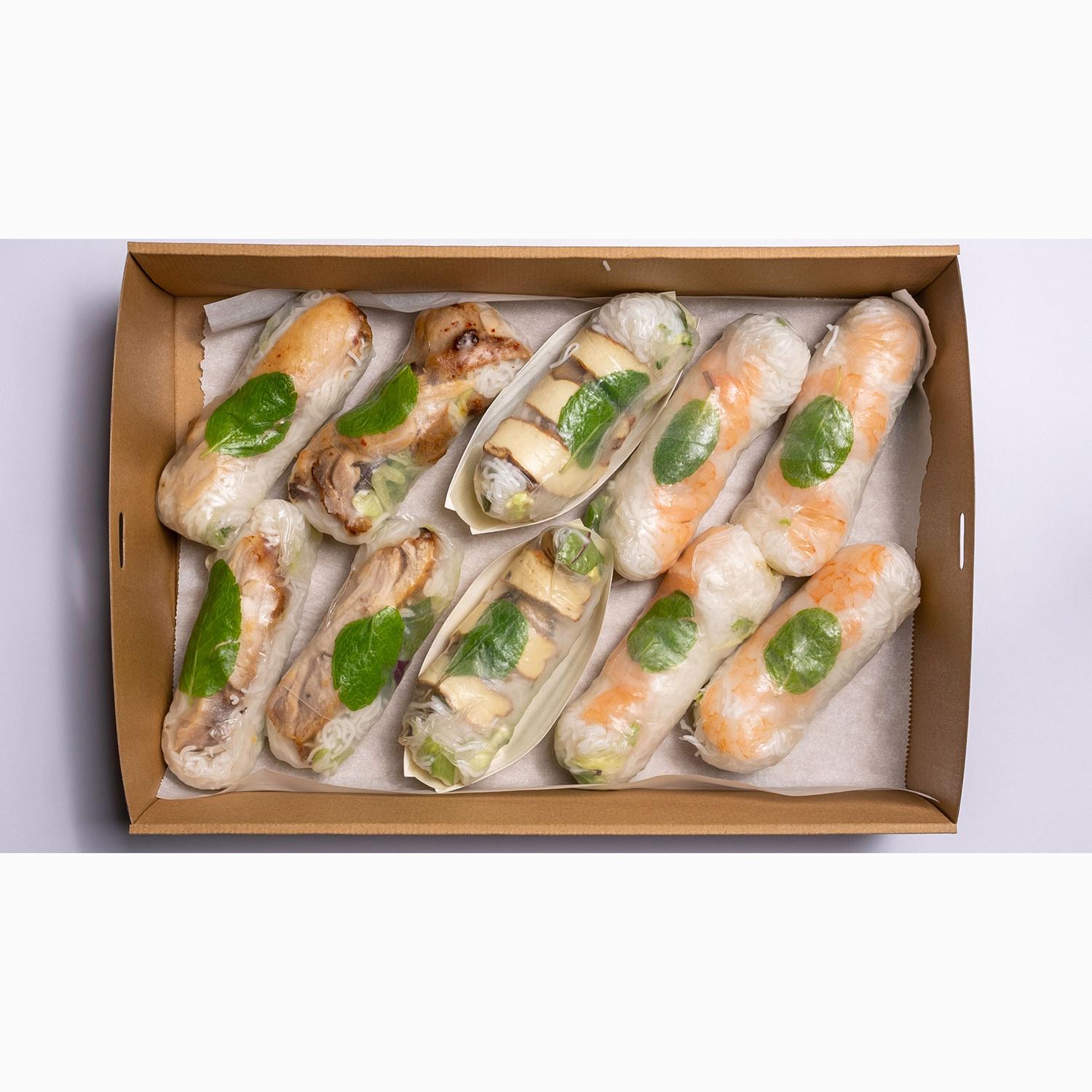Gluten Free Cold Rolls (Box of 10)