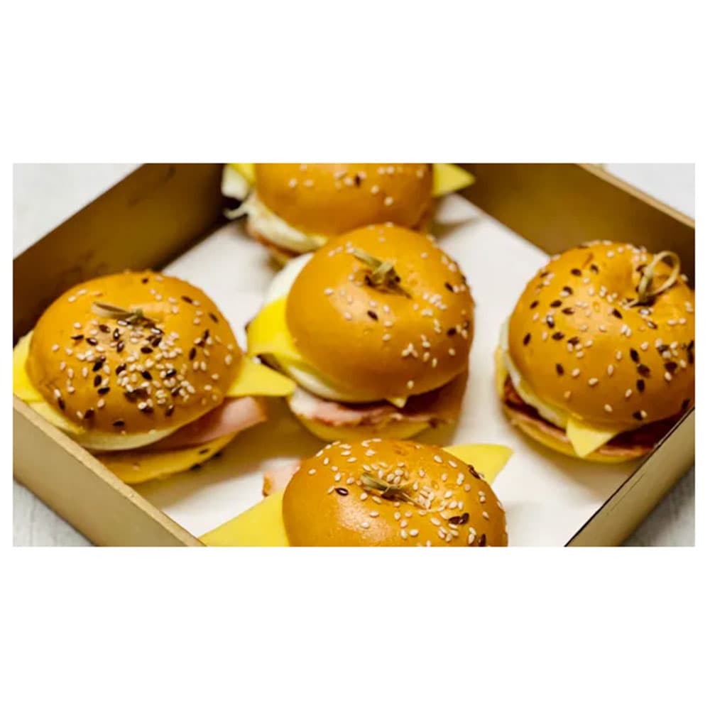Breakfast Sliders