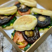 Vegan English Muffins