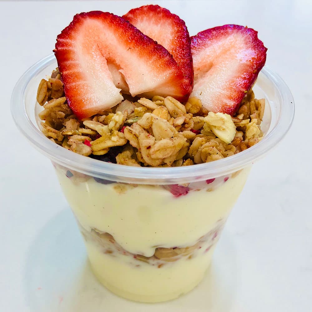 Yoghurt Granola Pots