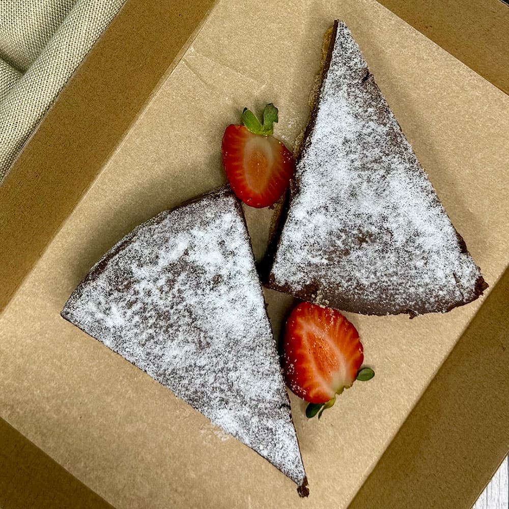 Vegan Gluten Free Chocolate Cheesecake
