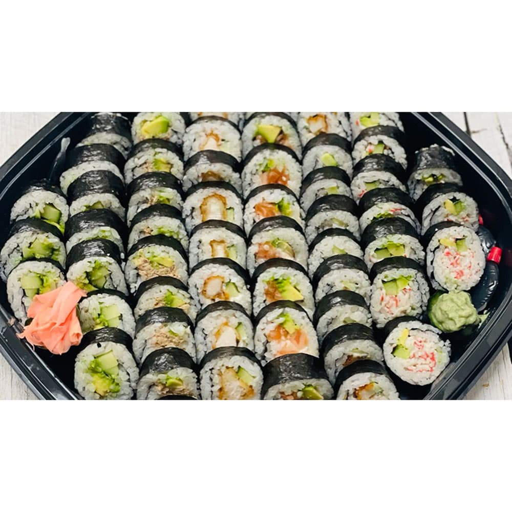 Assorted Sushi Platter (60 Pieces)