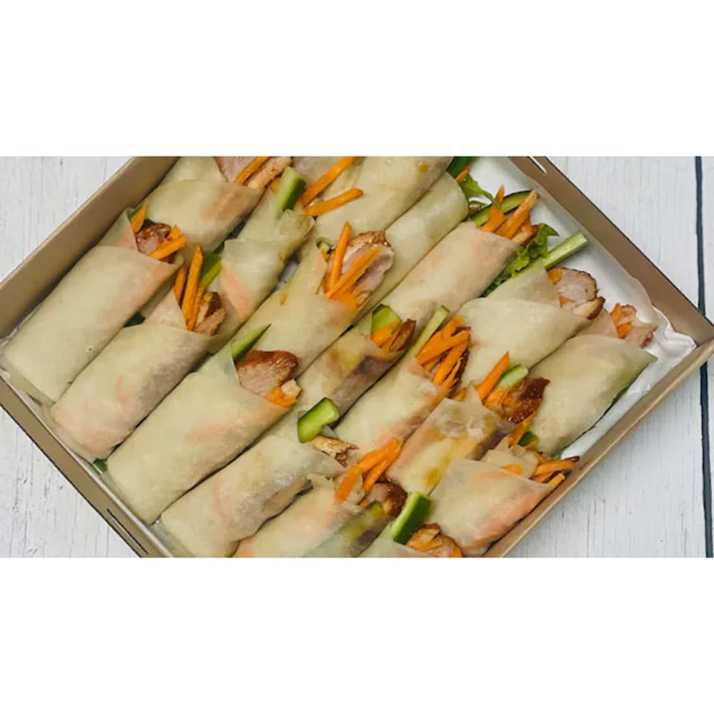 Peking Duck Pancakes Platter (20 Pieces)