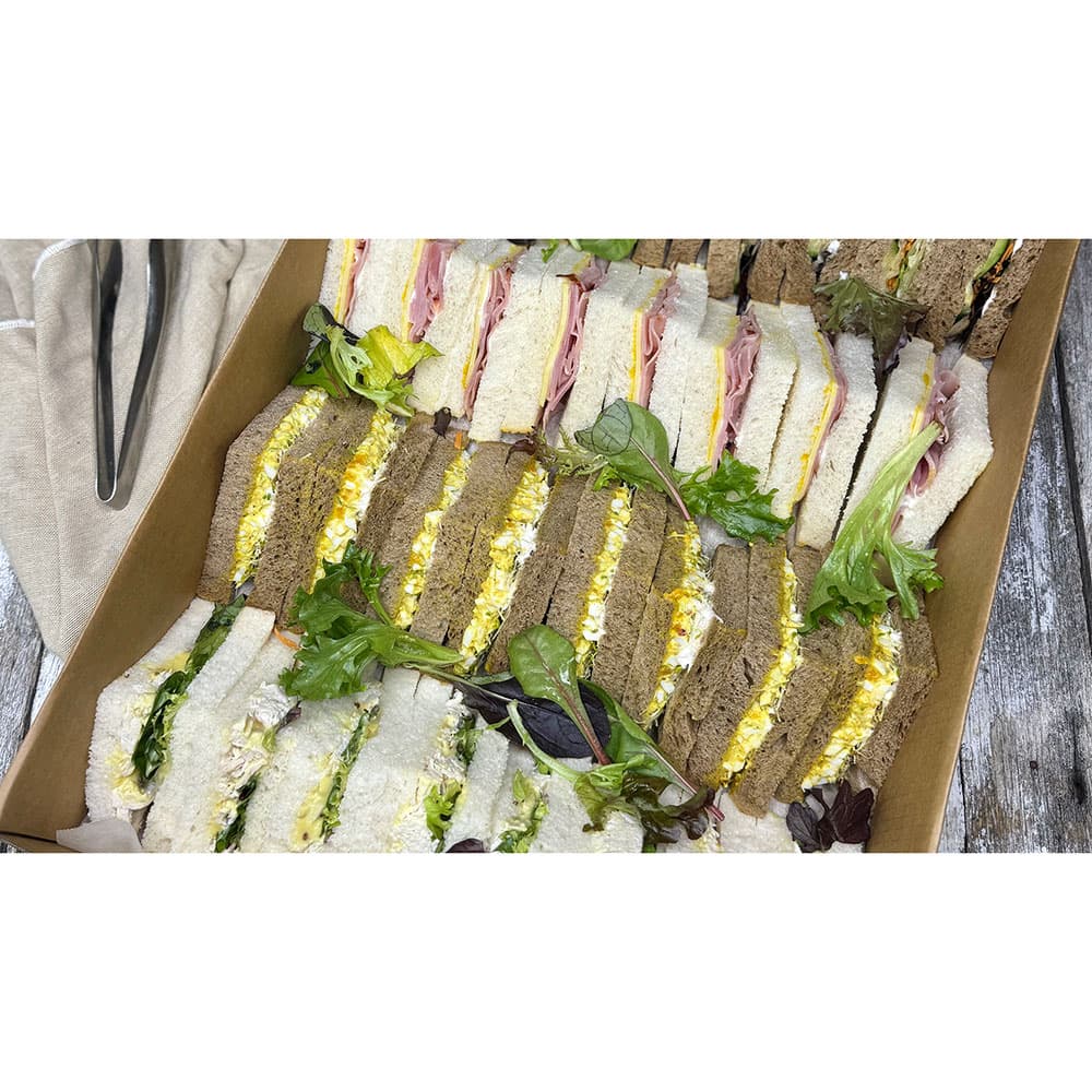Assorted Sandwich Platter (32 Pieces)