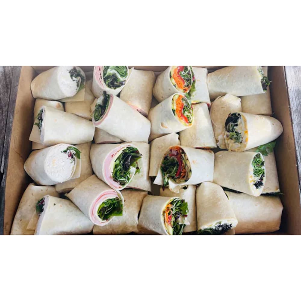 Small Wrap Platter (16 Pieces)