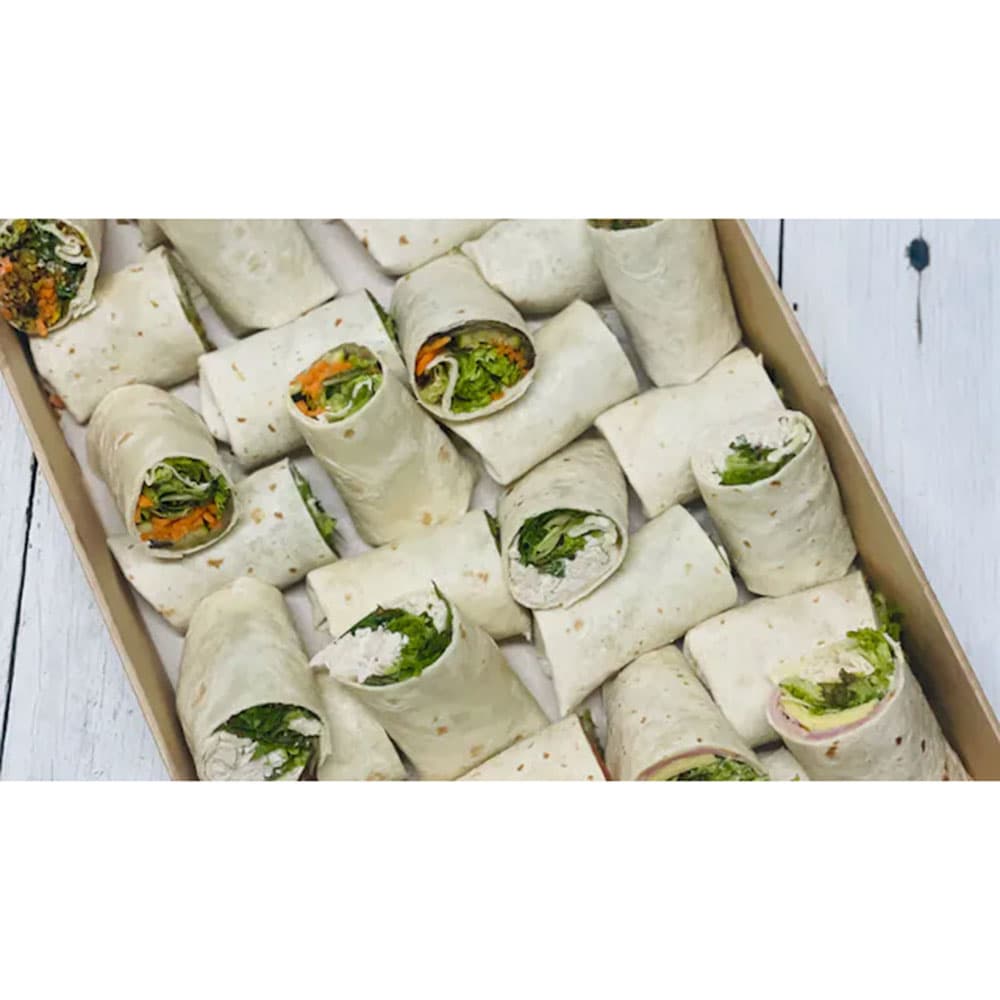 Large Wrap Platter (32 Pieces)