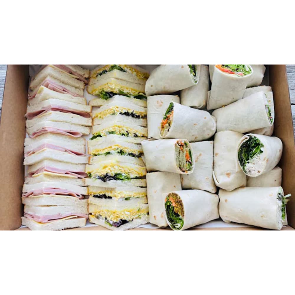 Sandwich & Wrap Platter (12 Pieces)