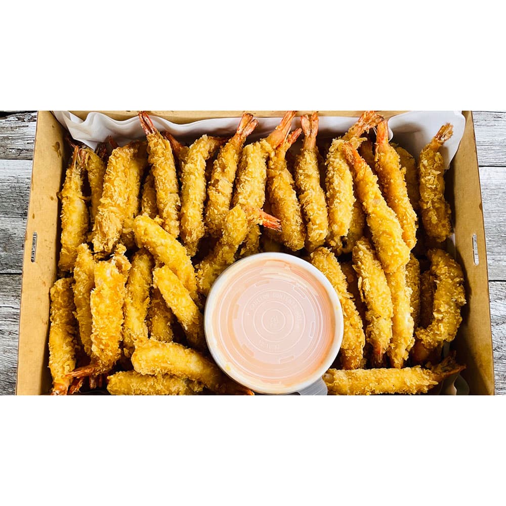 Large Tempura Prawns (10 Pieces)