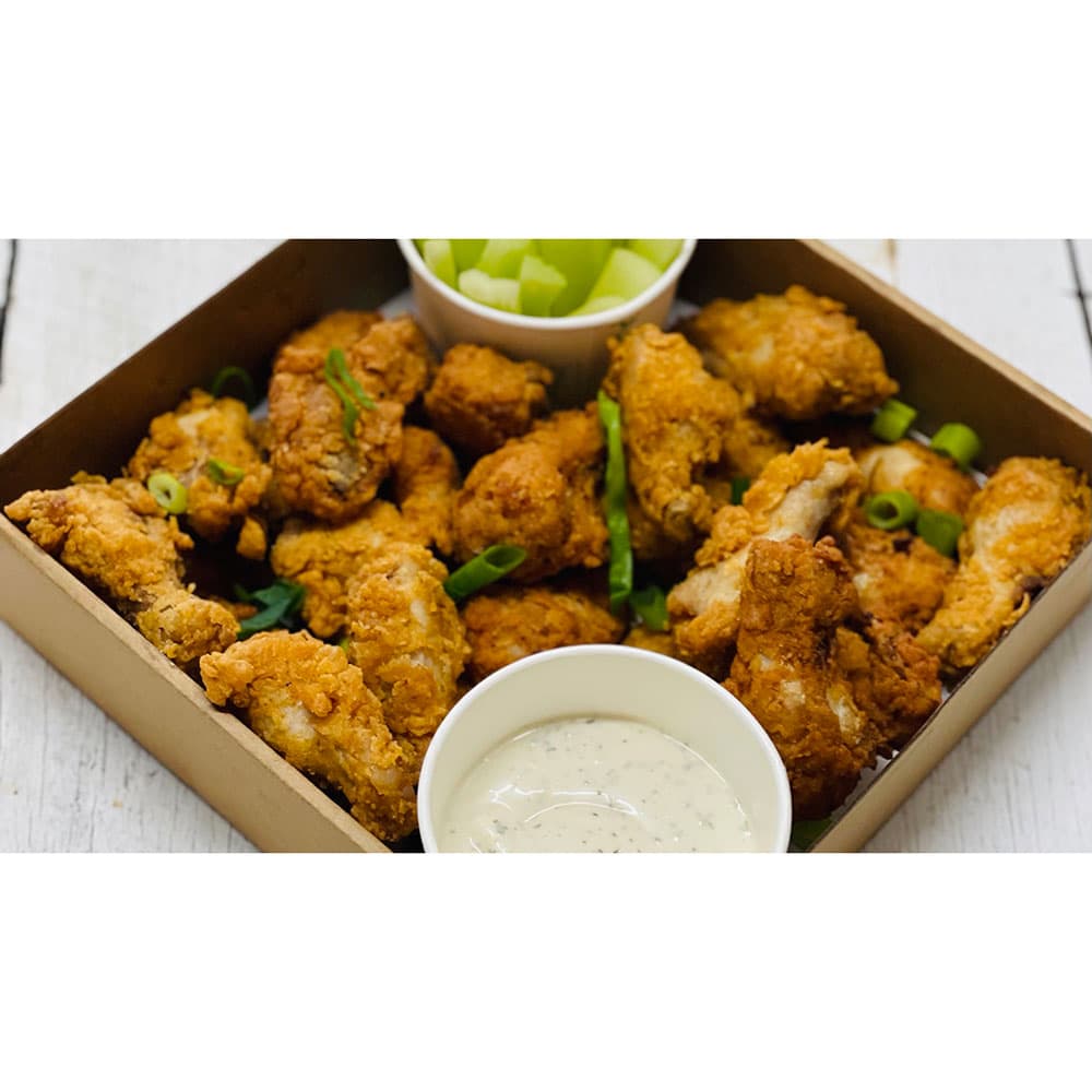 Spicy Buffalo Chicken Drumettes (25 Pieces)