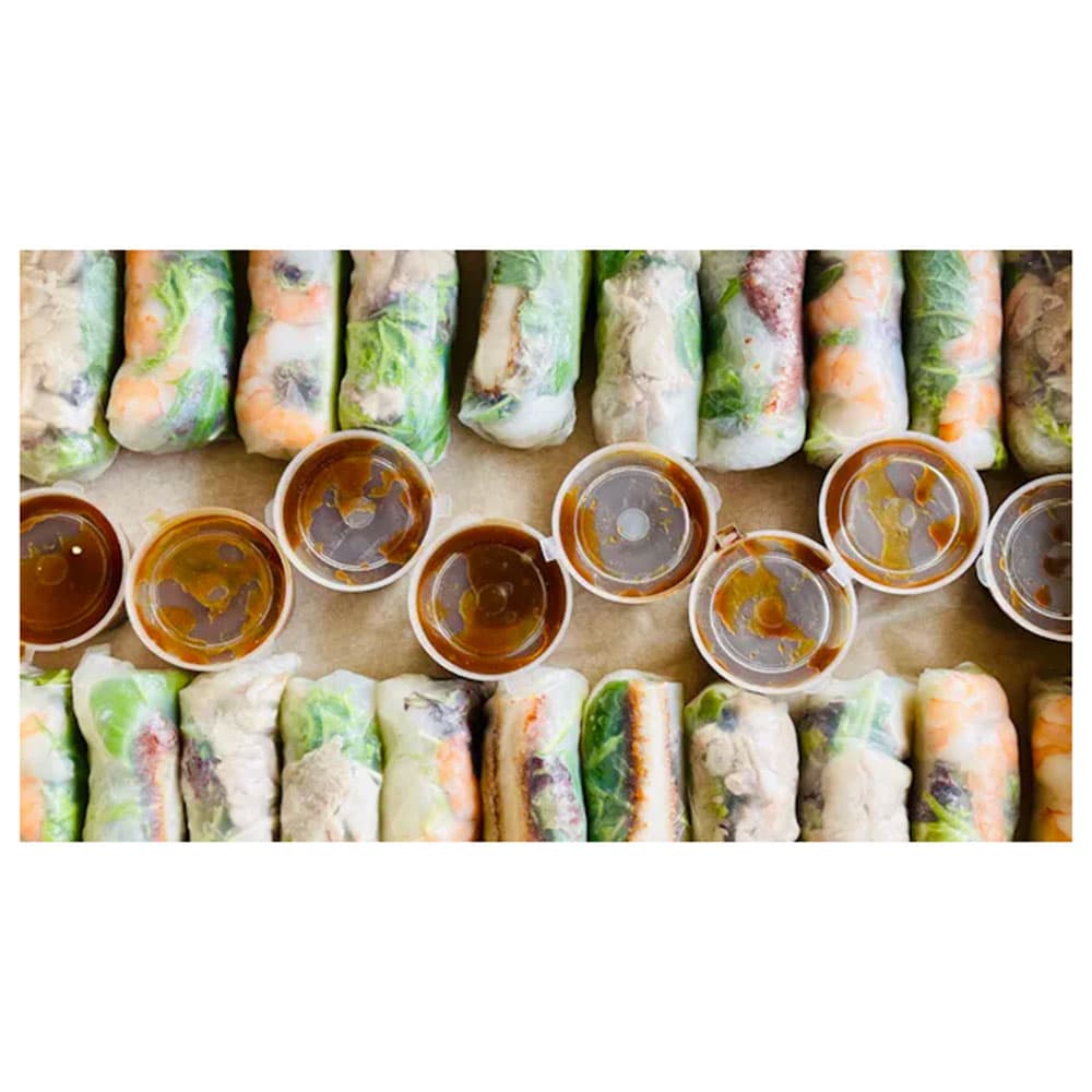 Rice Paper Rolls (16 Pieces)
