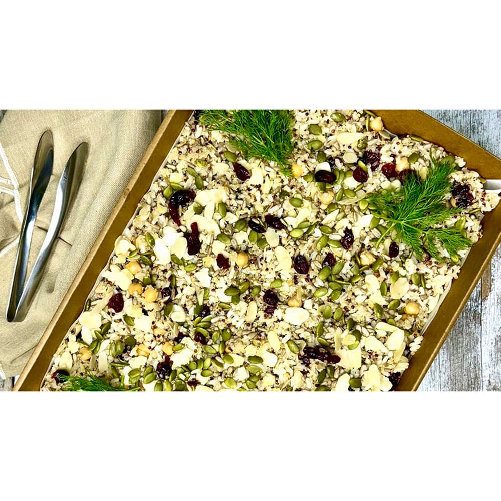 Mixed Rice & Grain Salad (Large Platter)