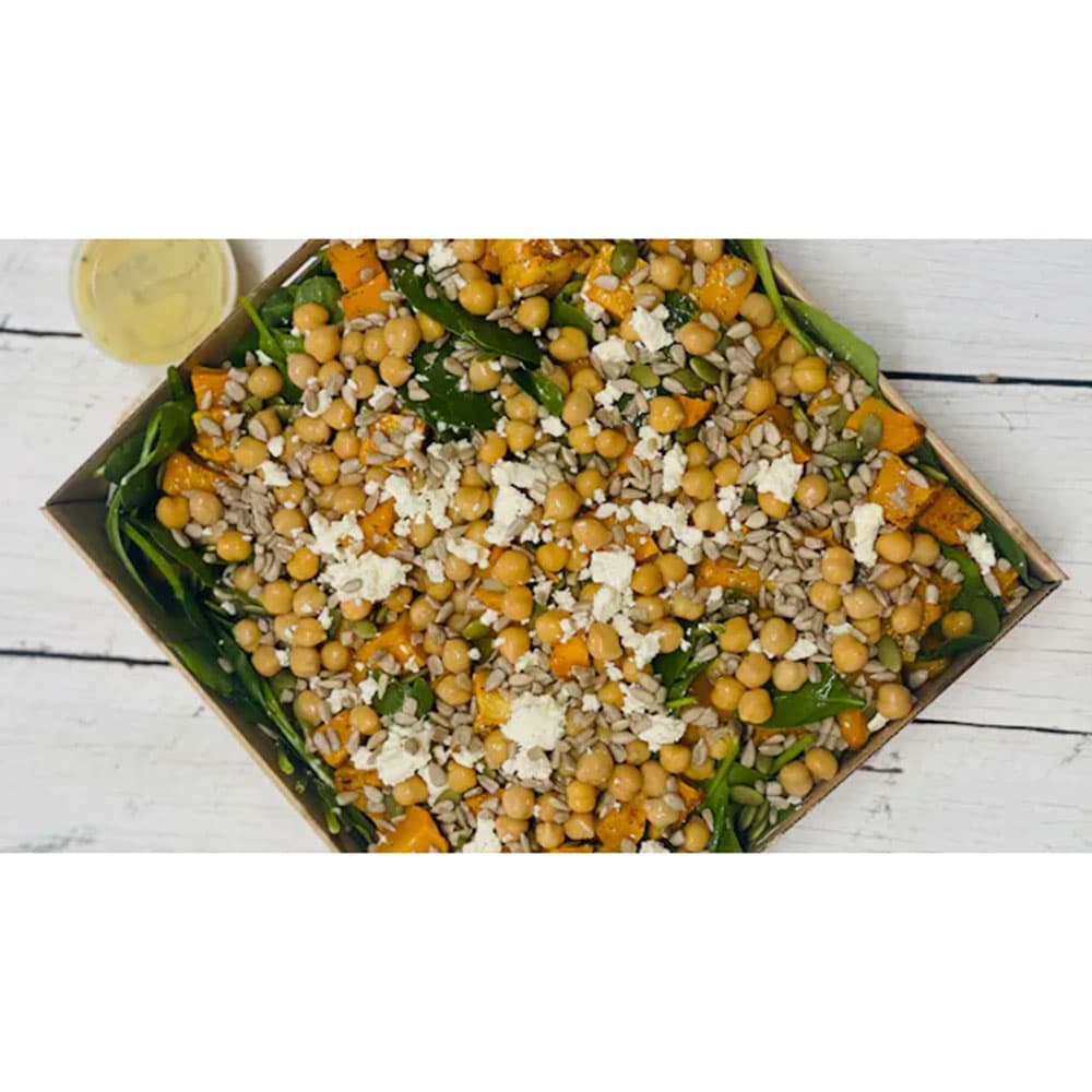 Pumpkin Chickpea Spinach (Single Serve)