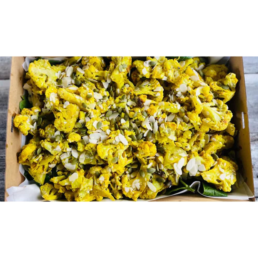 Roasted Cauliflower Turmeric Salad (Small Platter)