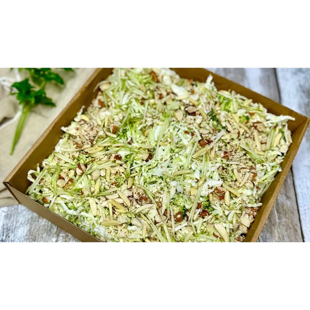Raw Broccoli Slaw Salad (Medium Platter)