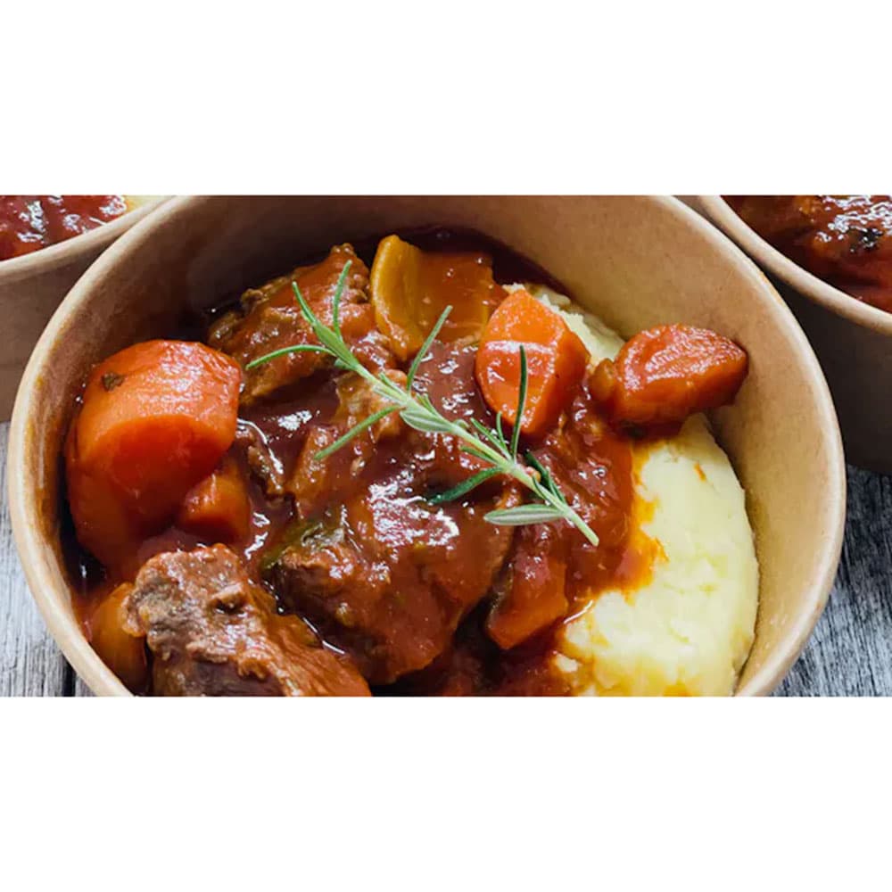 Slow Cooked Beef Cheeks (Individual Serve -750ML))