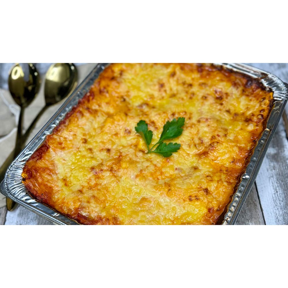 Traditional Lasagna (Disposable Foil Trays)
