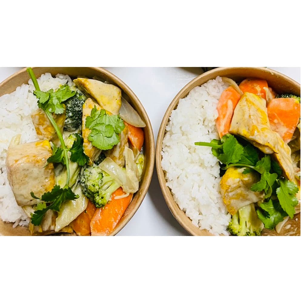 Thai Green Curry (Individual Serve -750ML)