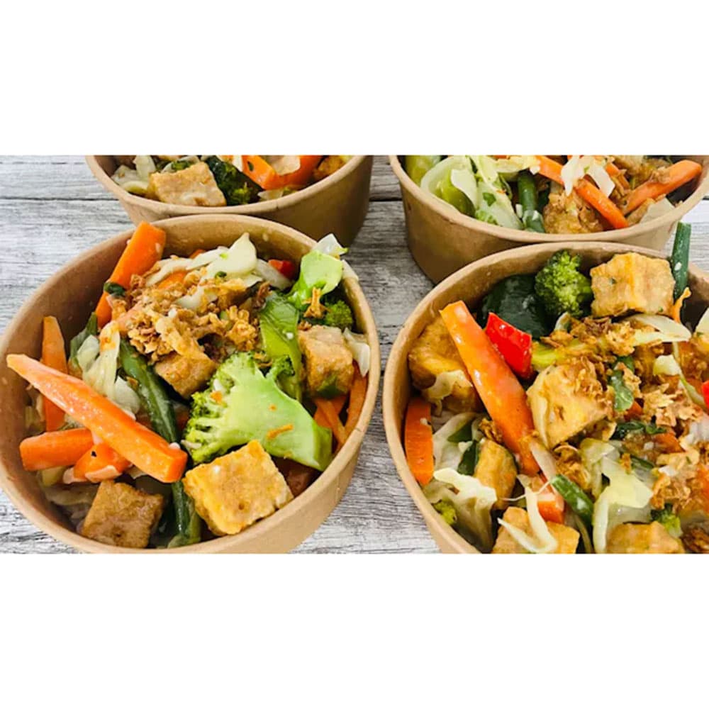 Satay Stir Fry (Individual Serve -750ML)