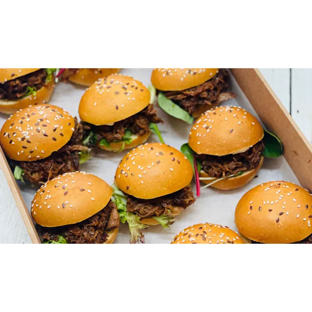 12 Hour Smoked Beef Brisket Slider (12 Pieces)