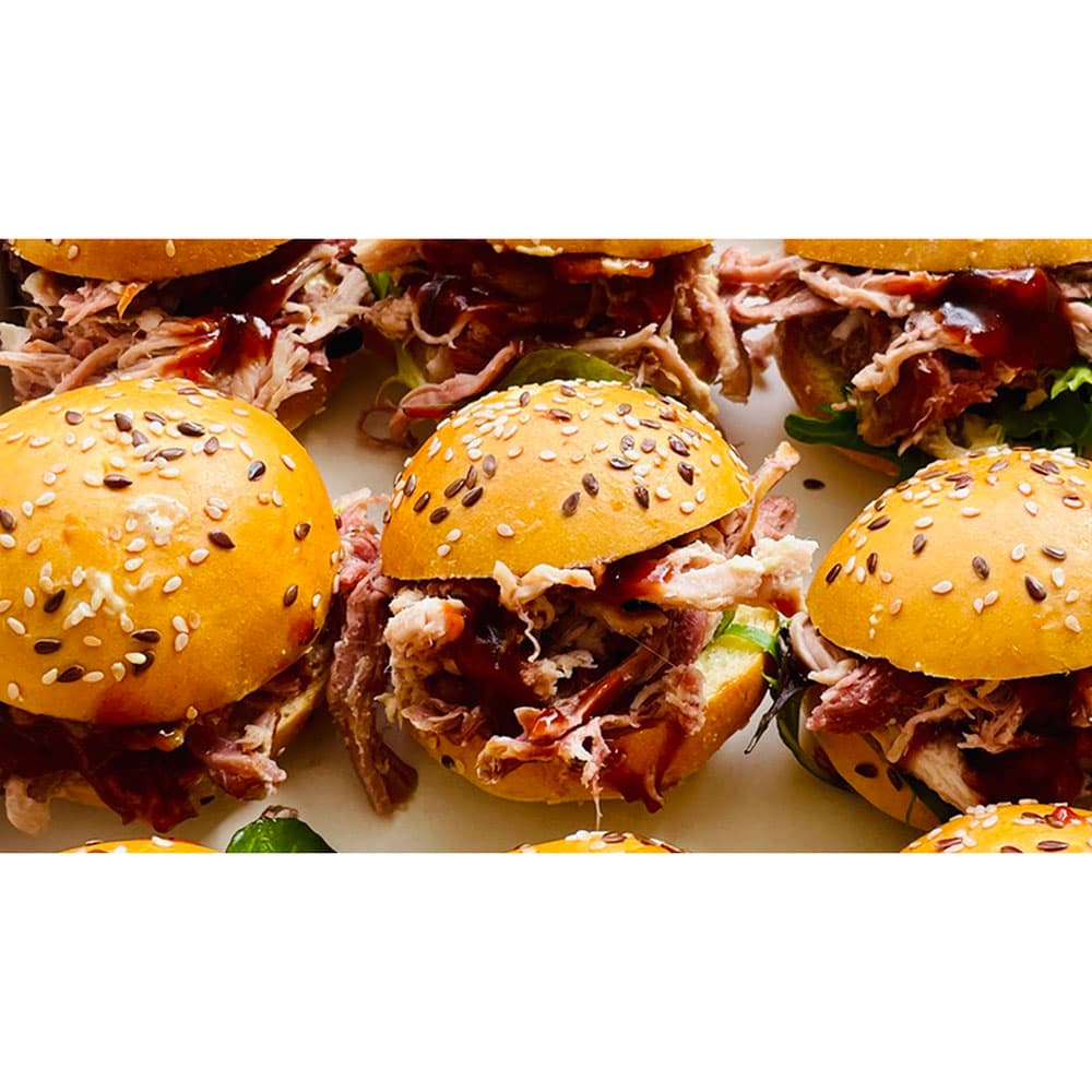 16 Hour Smoked Pulled Pork Slider (12 Pieces)