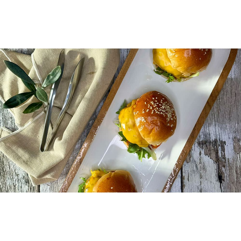 American Beef Cheeseburger Slider (12 Pieces)