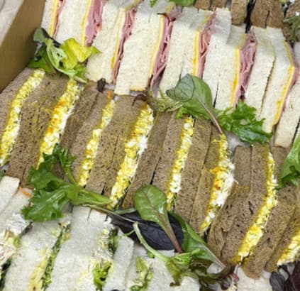 Assorted Sandwich Platter (32 Pieces)