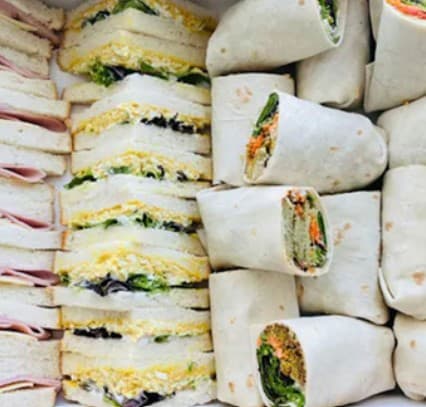 Sandwich & Wrap Platter (12 Pieces)