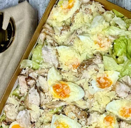 Chicken Caesar Salad (Small Platter)