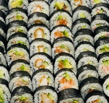 Assorted Sushi Platter (60 Pieces)
