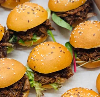 12 Hour Smoked Beef Brisket Slider (12 Pieces)