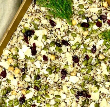 Mixed Rice & Grain Salad (Small Platter)