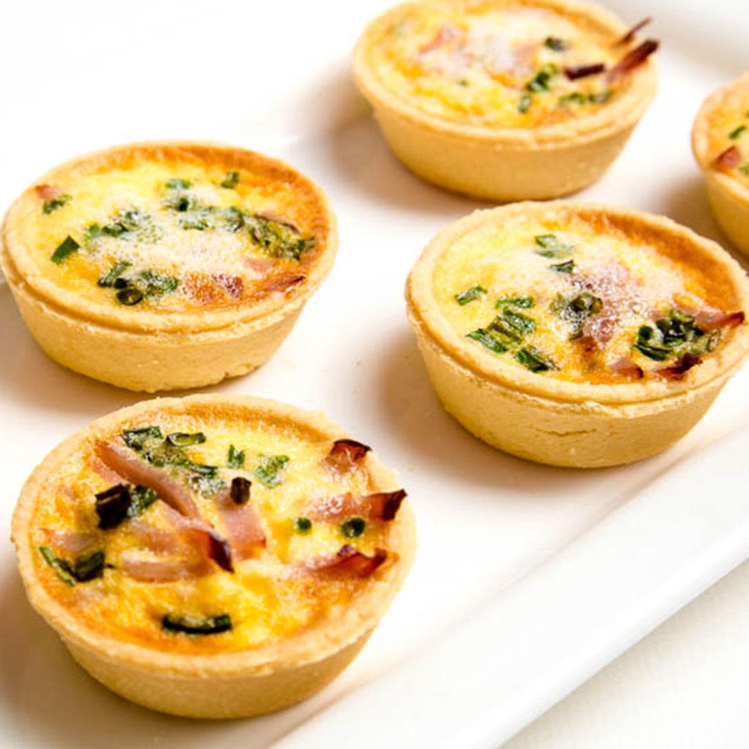 Assorted Quiche (12 Pieces)