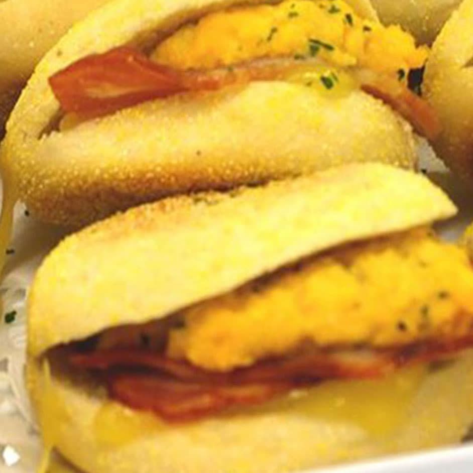 Bacon and Egg English Muffin