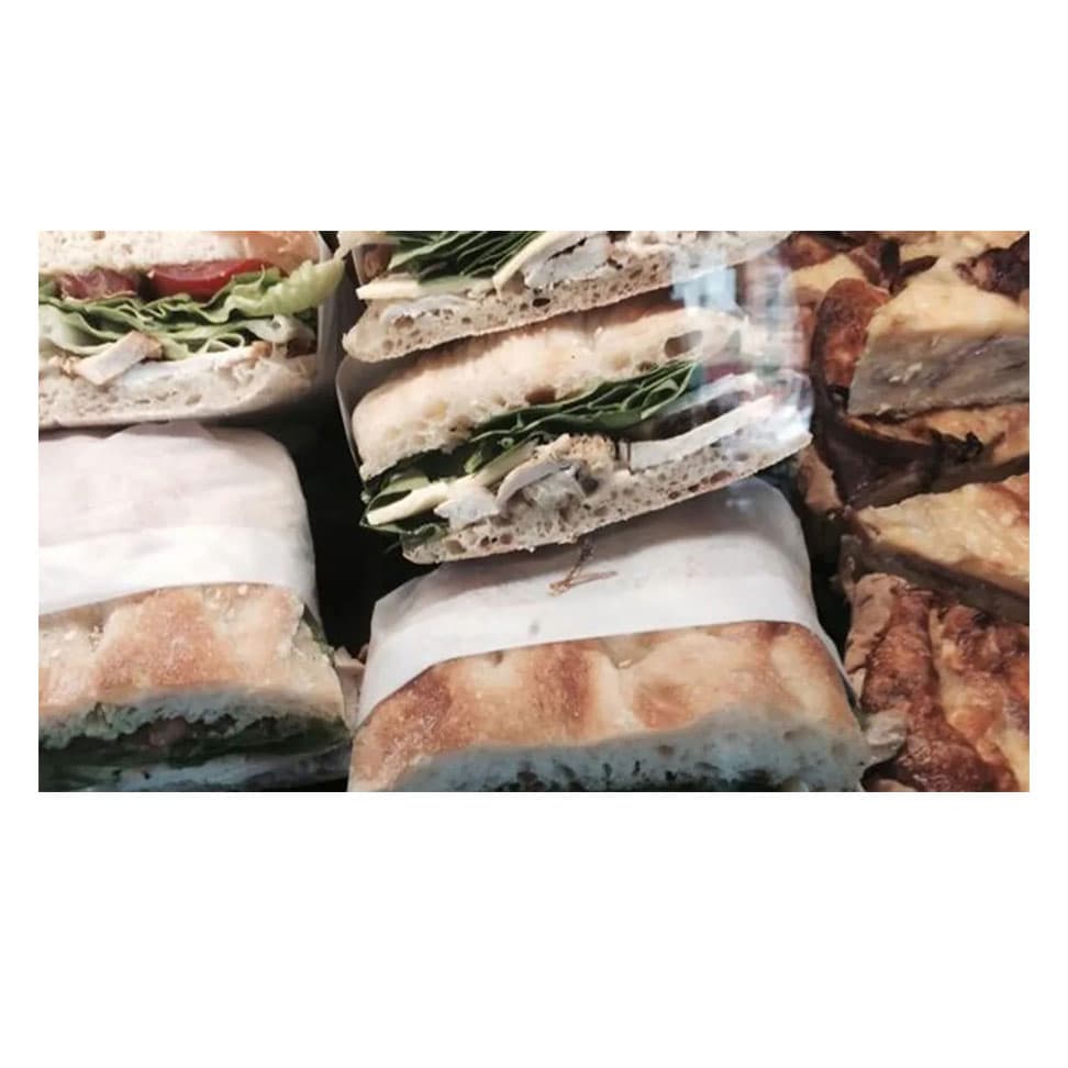 Vegan Panini, Focaccia, and Turkish Bread