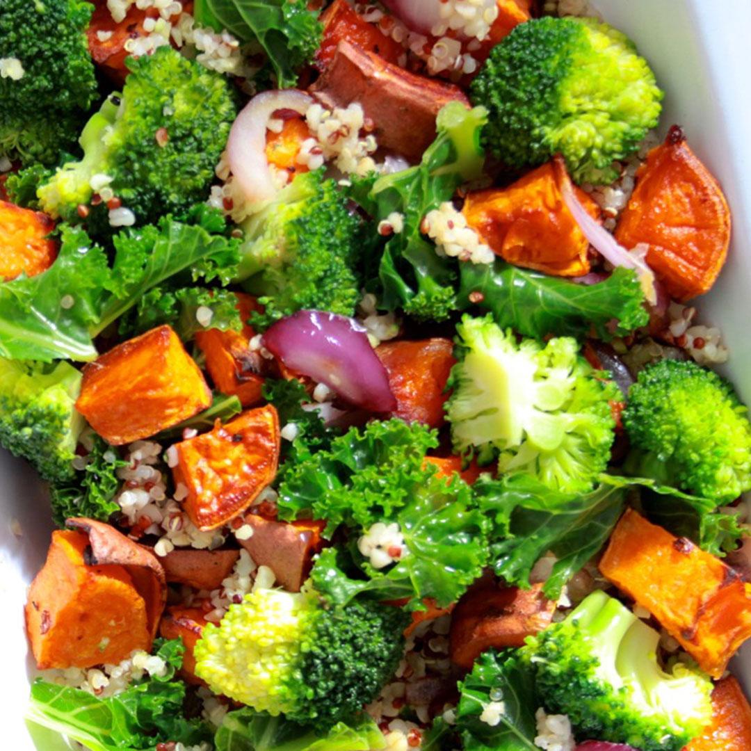 Mixed Vegetable Salad- Medium Platter