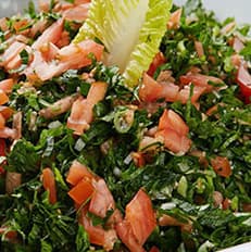 Tabouli Salad- Large Platter
