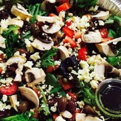 Mediterranean Salad-Large Platter