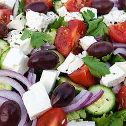 Greek  Individual Salad Box 