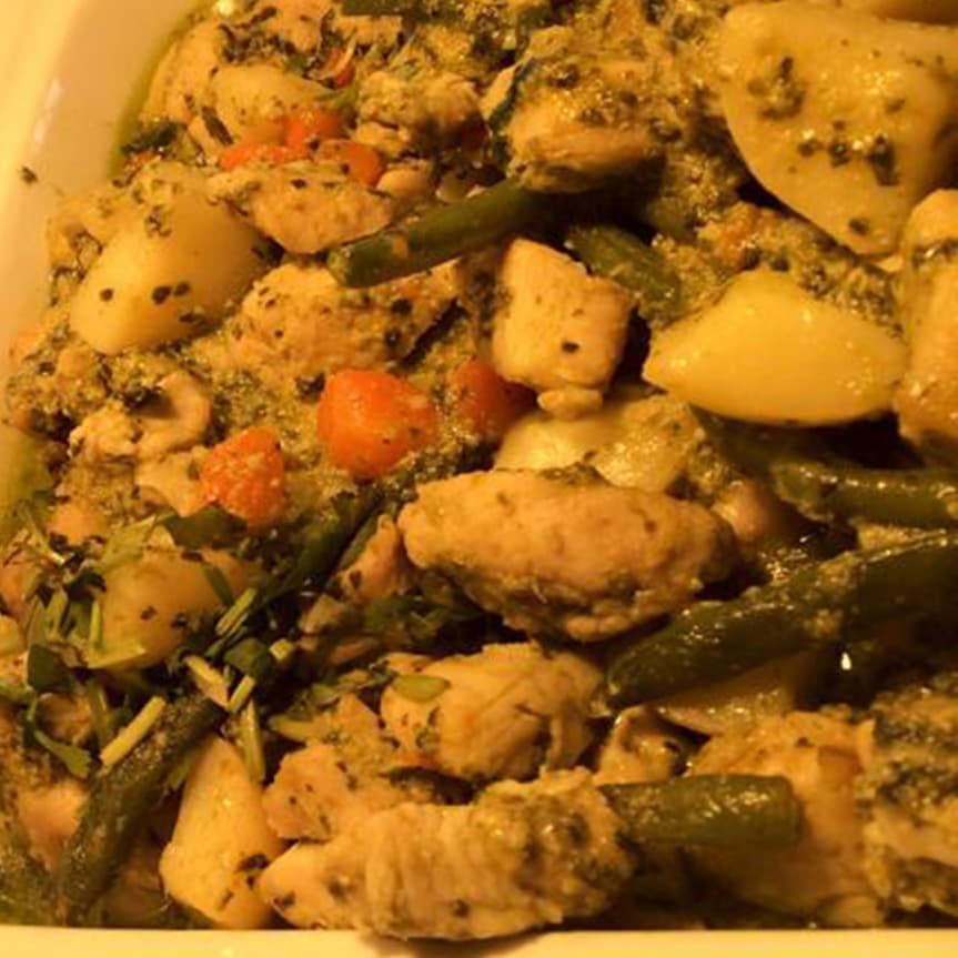 Curry With Rice-Medium Platter