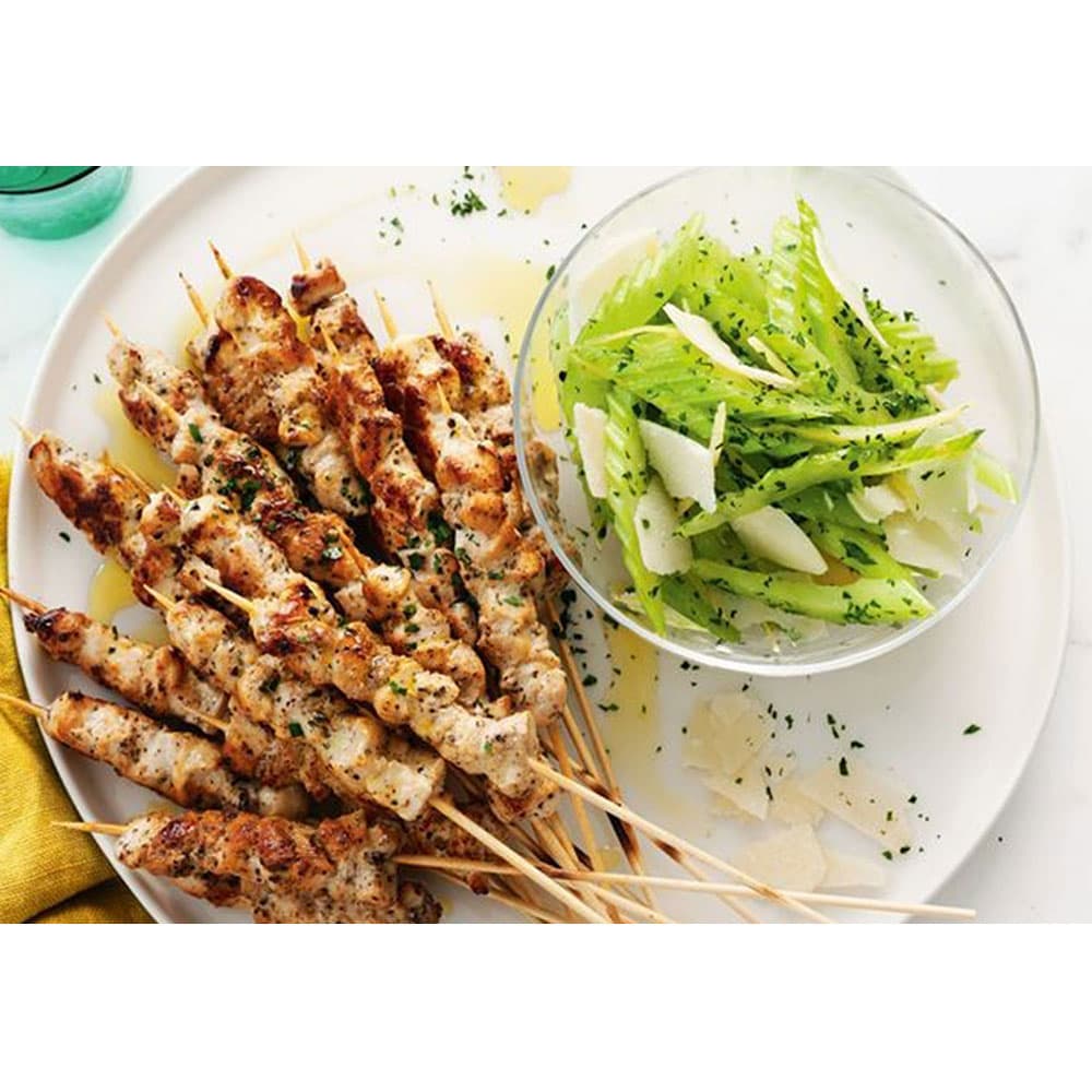Satay Chicken Skewer (12 Pieces)