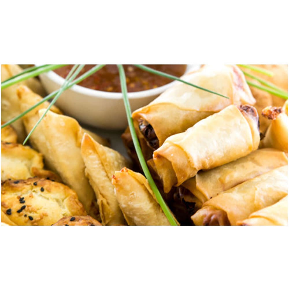 Hot Asian Platter (50 Pieces)