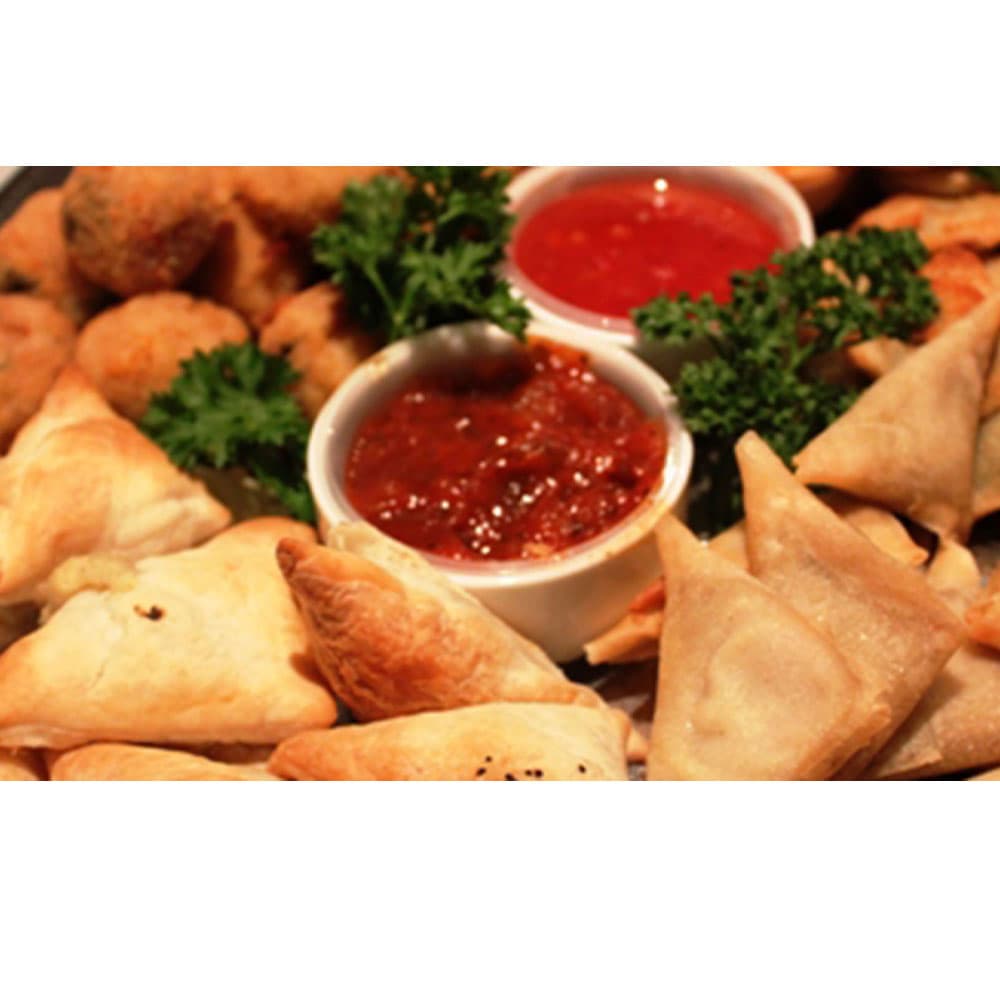 Warm Pastry Platter (60 Pieces)