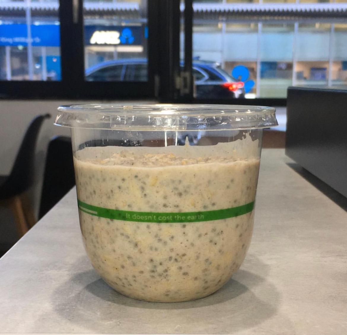 Chia and Oat Pudding (265g)