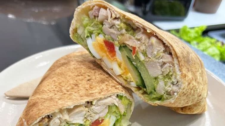 Vegetarian Fresh Wraps
