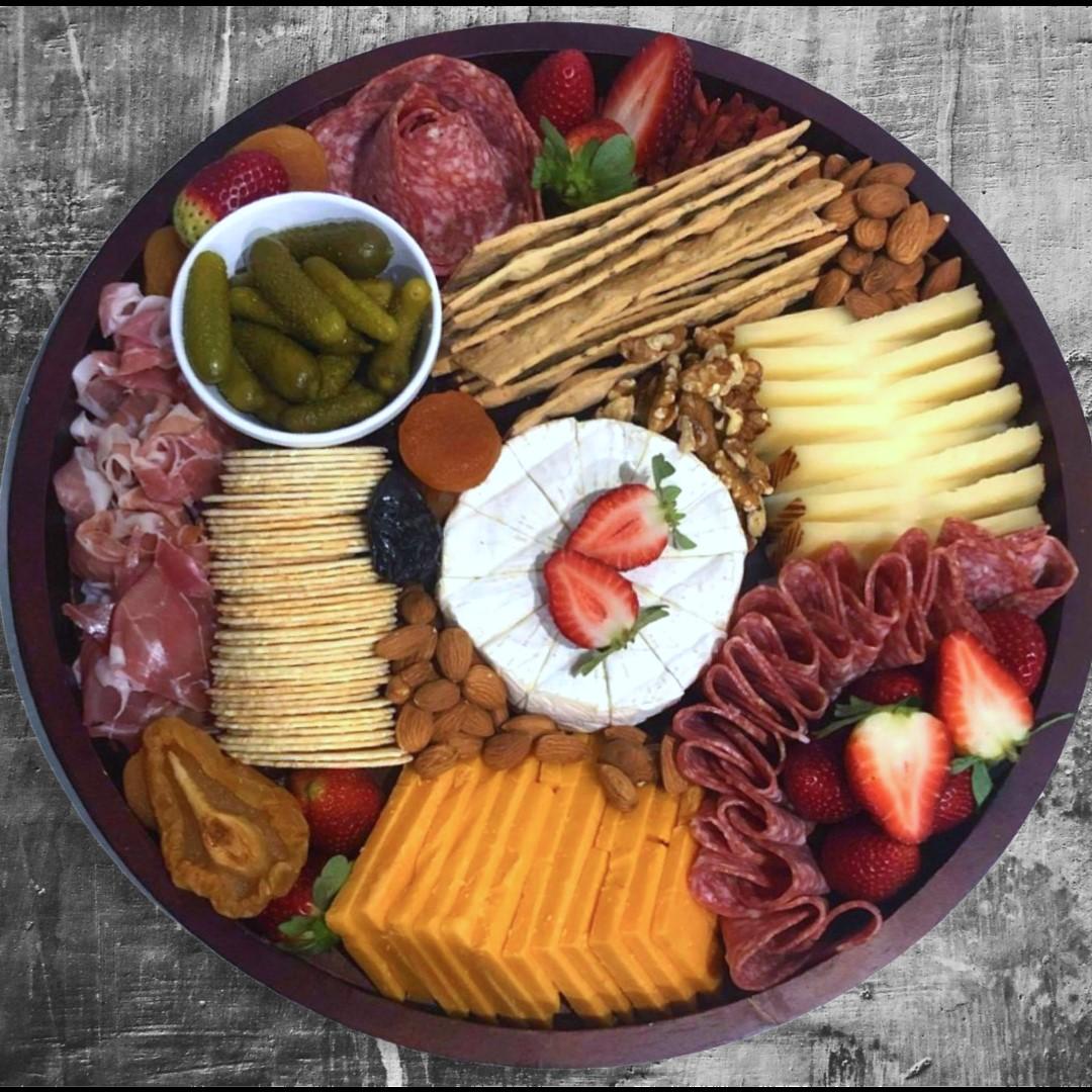 Gourmet Cheese and Meat Platter (Large)