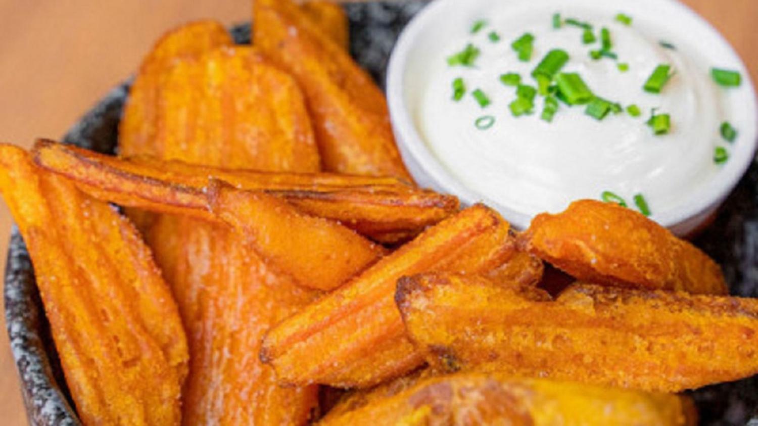 Sweet Potato Wedges (Small)
