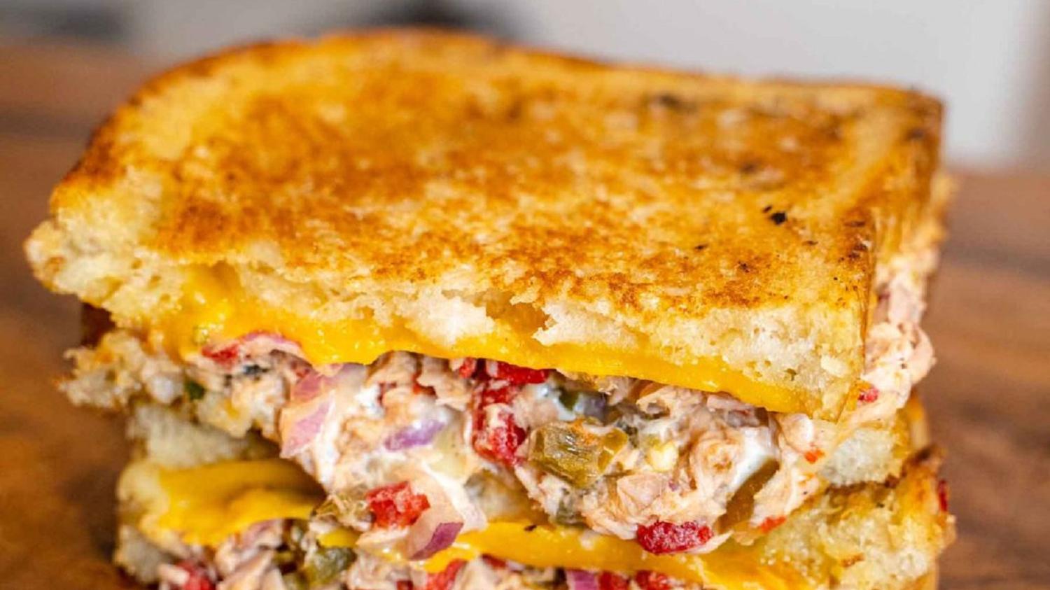 Tuna Temptation Toastie