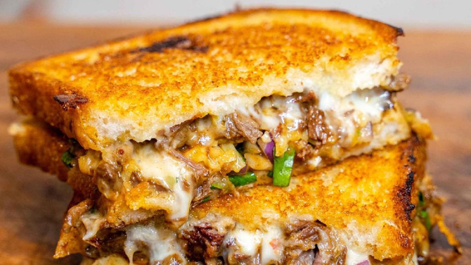 Brisket Birra Torta Toastie
