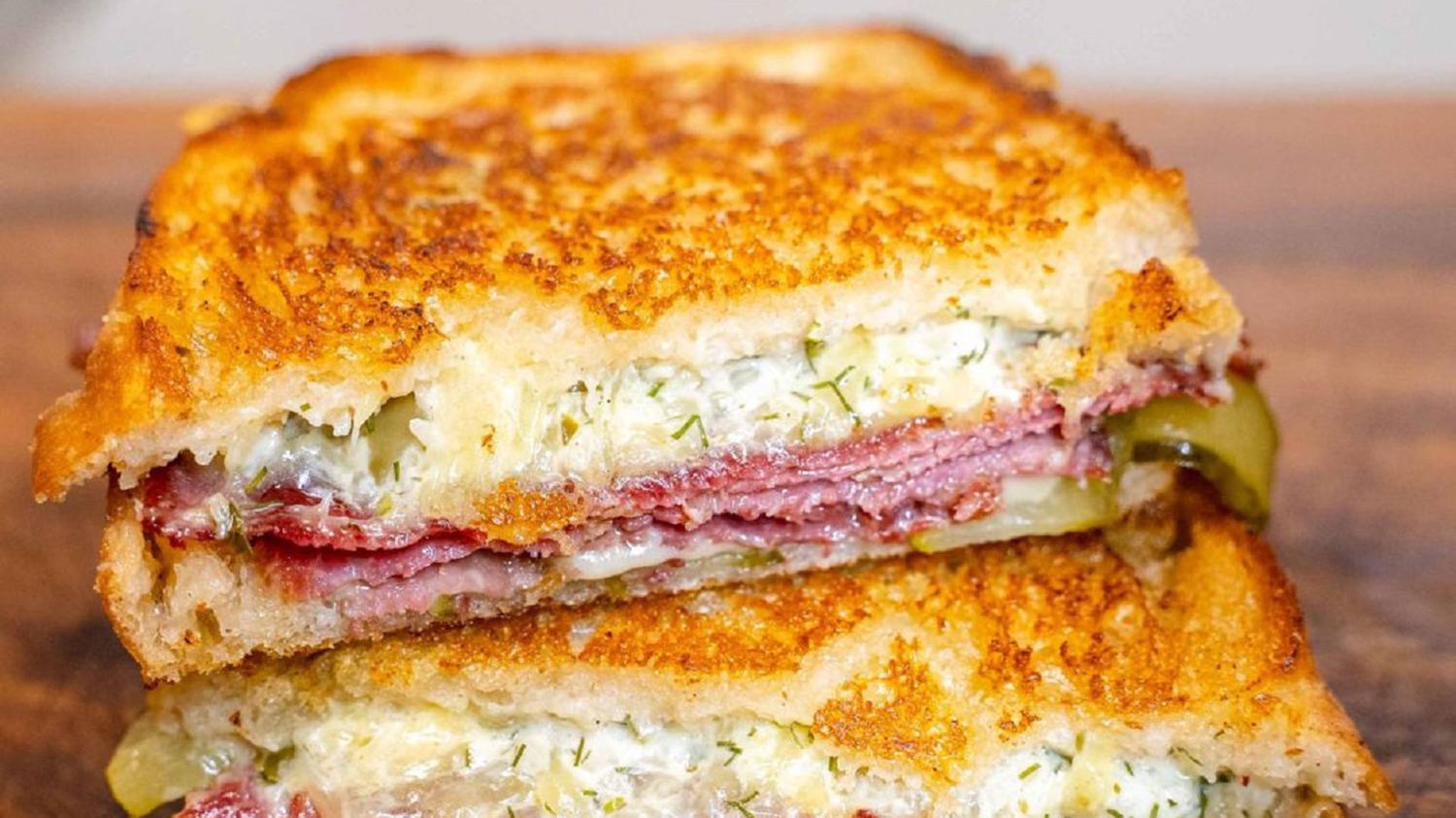Reuben Revolution Toastie